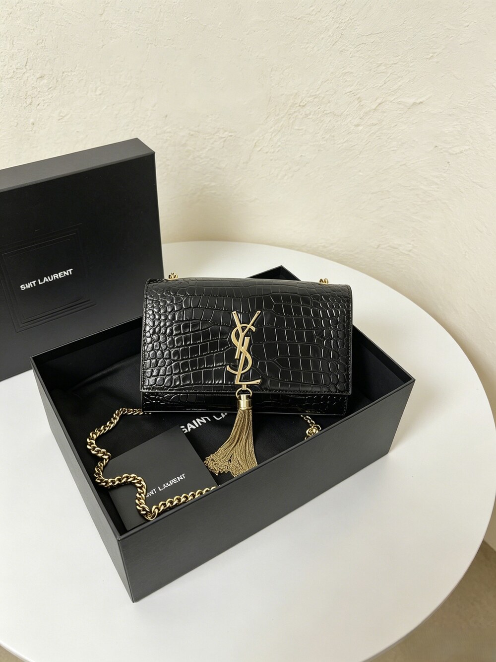 Saint Laurent Kate Medium Tassel